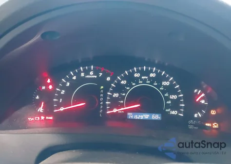 2007 Toyota Camry Le z USA, uszkodzony, nr VIN 4T1BE46K17U137098